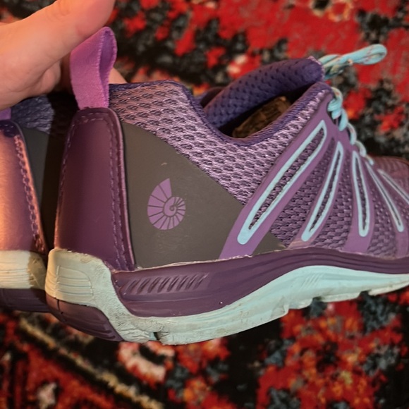 Nautilus Purple Safety Composite Toe Work Shoe - Picture 7 of 8